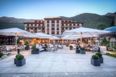 共有エリア グランド ホテル ツェルマッターホフの写真