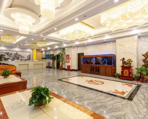 Hotan Wenhua Hotel Hoteles en Hotan