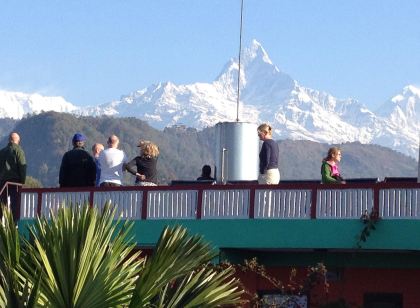 New Pokhara Lodge - Pokhara Lakeside