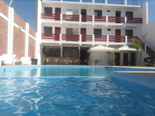 Hotel Residencial Los Frayles - Hostels