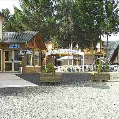 Logis Hôtel Volcan Sancy Hotel Exterior