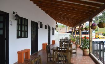 Balcones de la Casona