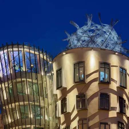 Dancing House - Tančící dům Hotel