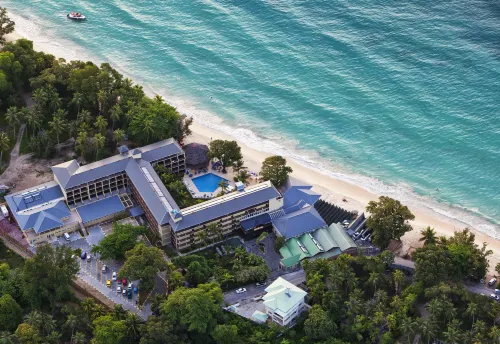 Coral Strand Smart Choice Hotels in Bel Ombre