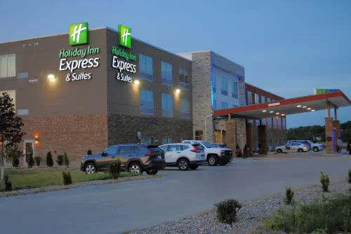 Holiday Inn Express & Suites COLUMBIA CITY by IHG - Wifi
