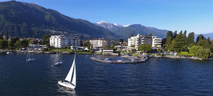 Hotel Eden Roc - the Leading Hotels of the World Hotels in Ascona