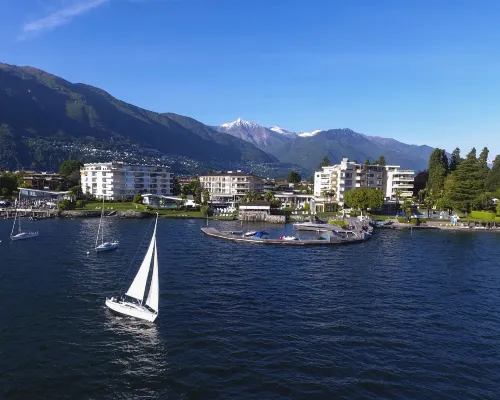 Hotel Eden Roc - the Leading Hotels of the World Hotels in Ascona