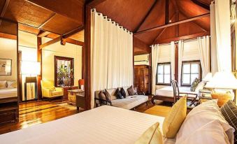 Ruean Jai A | 1 Bedroom Thai Style Villa Bophut Koh Samui