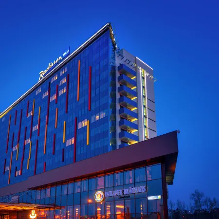 Рэдиссон Блу Челябинск (Radisson Blu Chelyabinsk)