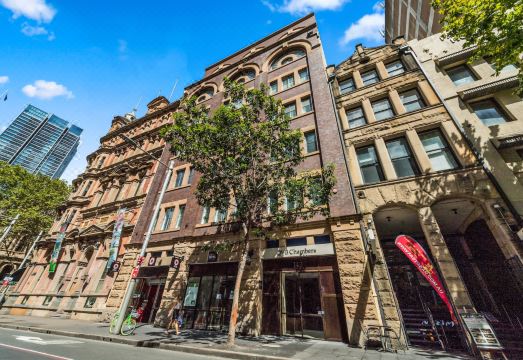 Yehs 호텔 시드니 Qvb