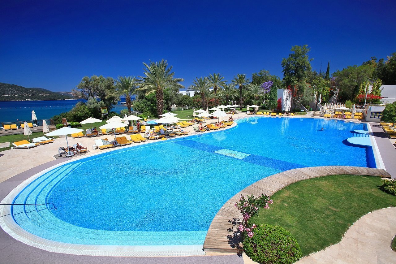 Isil Club Bodrum Herşey Dahil (Doubletree by Hilton Bodrum Isıl Club Resort - All Inclusive)