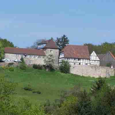 Hotel Garni Burg Waldenstein Hotel Exterior