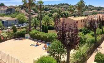Studio in Vence, with Wonderful Mountain View, Pool Access and Wifi - 14 km from The Beach
