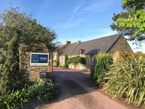 Les Maisons de la Métairie du Vauhariot-Piscine Couverte et Vue Mer-Résidence Hôtelière Hotels in Cancale