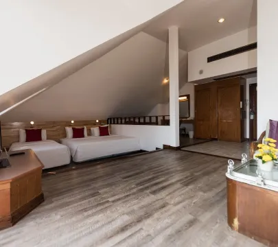 ห้องแฟมิลี่สามคนวิวทะเล