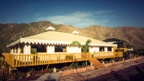 Serene Aravali Resort