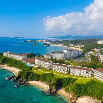 Halekulani Okinawa Hotels near Kibougaoka Beach