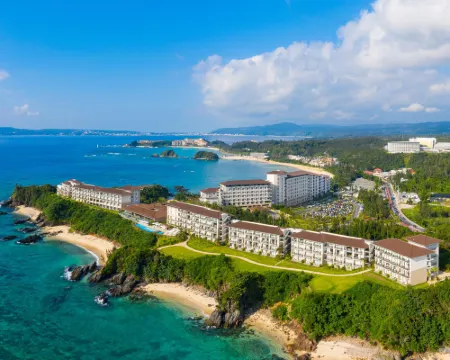 ハレクラニ沖縄 恩納村のホテル