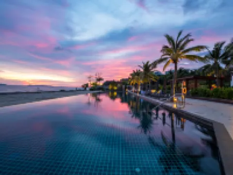 โรงแรมระยอง แมริออท รีสอร์ท แอนด์ สปา โรงแรมในอำเภอ แกลง