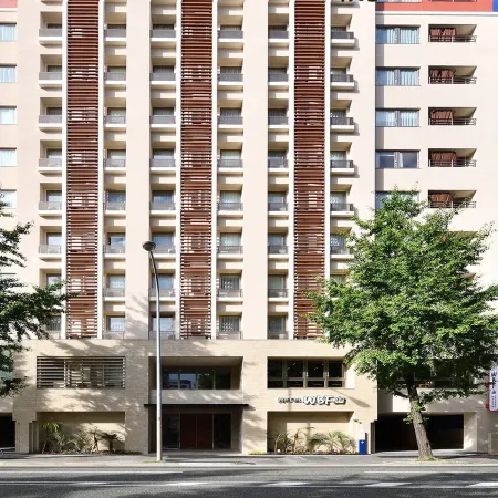 HOTEL WBF GRANDE HAKATA Отели рядом со станцией Станция Хаката