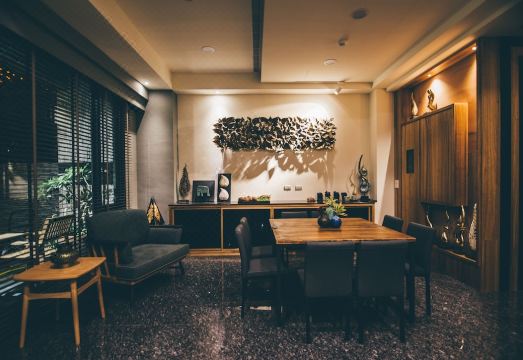 맘보 부티크 호텔 객실 전경