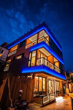 Dreamer Boutique Hotel Отели рядом с достопримечательностью «Sail Rock»