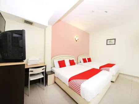 Hotel O Bahau Near Taisho Mountain Formerly Sri Mutiara Bahau Отели в г. Jempol