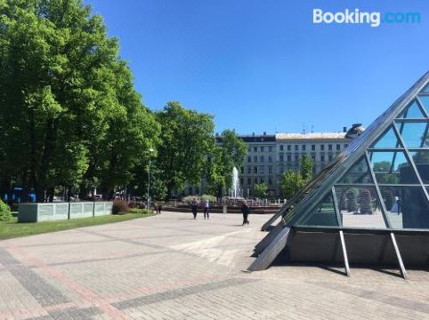 Apartments in Art Nouveau District