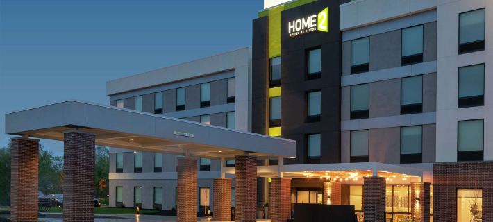 Home2 Suites by Hilton Indianapolis Airport Hotel a Indianapolis