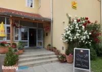 JUFA Hotel Seckau - Parkplatz