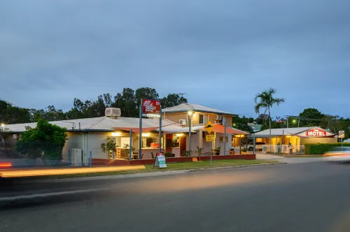 Raintree Motel Biloela Hotels in Biloela