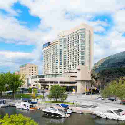 The Westin Ottawa Hotel Exterior