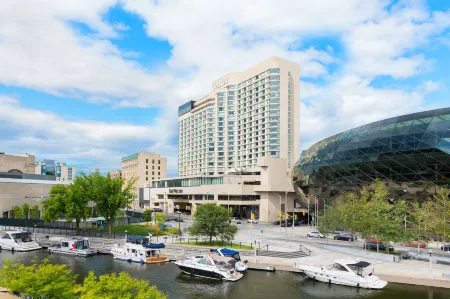The Westin Ottawa Отели рядом с достопримечательностью «Нотр-Дам»