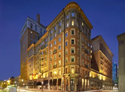 The Omni King Edward Hotel Hotels in Toronto
