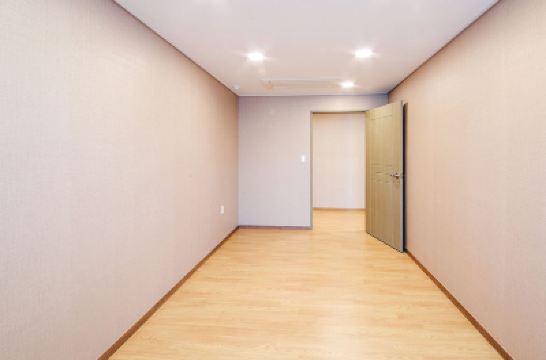 廊下 パンパス ホテル チェジュの写真