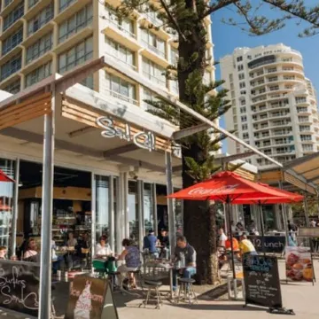 Chateau Beachside Resort Отели рядом с достопримечательностью «Саутпорт»