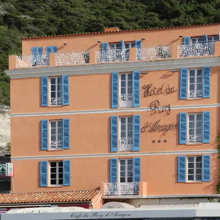 Best Western Hotel du Roy DAragon Отели в г. Бонифачо