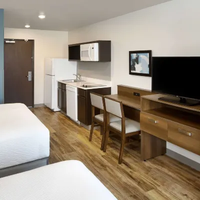WoodSpring Suites Houston Northwest Hotels near Sterling Banquet Hall