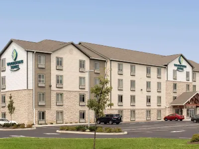 Woodspring Suites Cherry Hill Hotels near Woodcrest Train Station