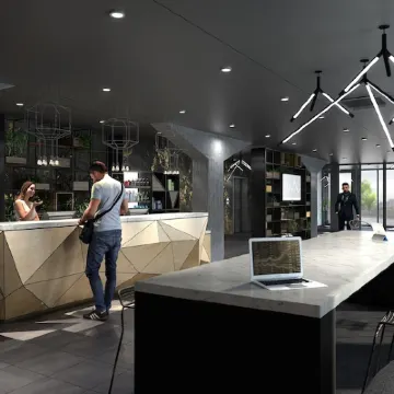 Holiday Inn - the niu, COIN FRANKFURT OSTEND by IHG Hotels near Zeil