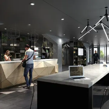Holiday Inn - the niu, COIN FRANKFURT OSTEND by IHG Отели рядом с достопримечательностью «Паульскирхе»