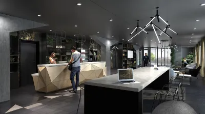 Holiday Inn - the niu, Coin Frankfurt Ostend Hotellit kohteessa 