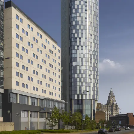 Radisson Blu Hotel, Liverpool Отели рядом с достопримечательностью «Район Пир-Хед»