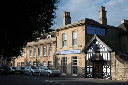 The William Cecil Отели в г. Даддингтон-вит-Финшейд