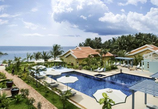 라 베란다 정원