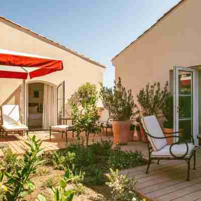 Hôtel Lou Pinet Saint-Tropez Hotel Exterior
