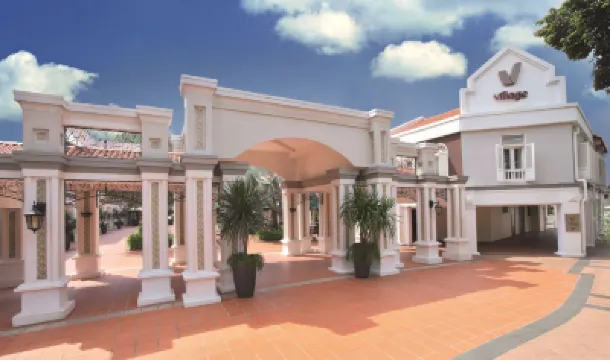 ビレッジ  ホテル アルバート コート 、イ ファー イースト ホスピタリティ リトルインディア周辺のホテル