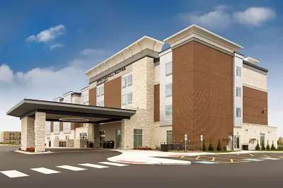 SpringHill Suites Chicago Southeast/Munster, IN فنادق في Schererville