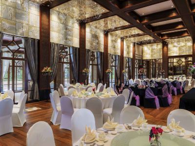 結婚披露宴サービス ソフィテル シンガポール セントーサ リゾート&スパ(ステイケーション可)の写真