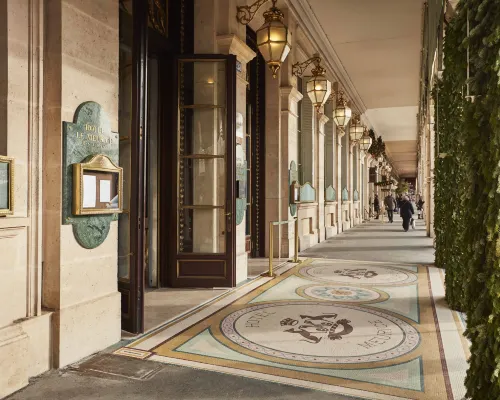 Le Meurice Espaces publics Photos